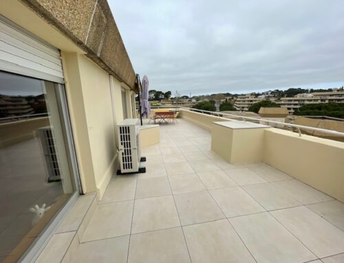 Réfection d’une terrasse accessible avec dalles sur plots à Montpellier